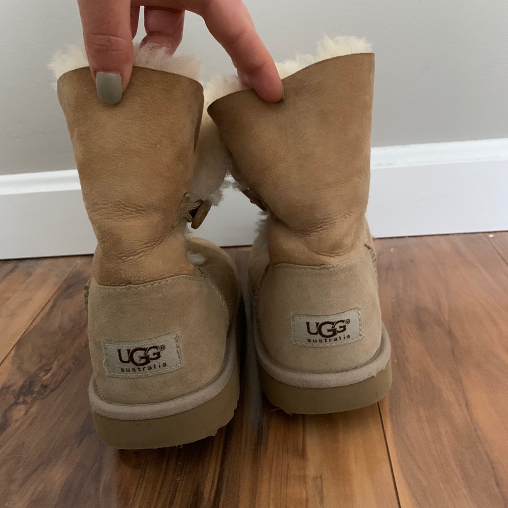Sand Bailey Button Ugg Boot - image 5